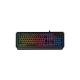 Meetion Colorful Rainbow Backlit Gaming USB Keyboard MT-K9300