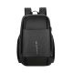 Meinaili 027 15.6-inch Laptop Business Backpack Large Capacity Waterproof Travel Backpack - Black