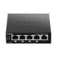 D-Link 5-Port Gigabit Desktop Switch with 4 PoE ports DGS-1005P