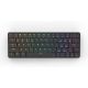  REDRAGON K624 PRO RGB لوحة مفاتيح الألعاب الميكانيكية  لاسلكية/سلكية وبلوتوث سوداء