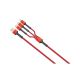 MAK CABLE 3IN1 -1.2M RED - MC-303