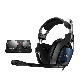 Astro A40 TR Headset GEN4 + MixAmp Pro - 3.5 MM -Compatible with all platforms including (by order)