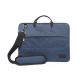 Elite, 14 inch, Laptop, Case, Protective Sleeve With Hand Strap- Dark Blue