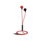 Mak Headset Wired  red- MEP-02
