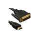 كابل جاما DVI إلى HDMI بطول 1.5 متر