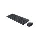 اتش بي لوحة مفاتيح و ماوس سلكي 150 اسود - 240J7AA#ABV 