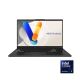 اسوس فيفو بوك برو 15 OLED N6506CU-MA014W لاب توب - انتل® كور™ الترا 9-285H - رامات 24 جيجا بايت - هارد 2 تيرا بايت  - جرافيك NVIDIA® Geforce RTX® 4050 6GB - شاشة 15.6