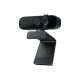 رابو كاميرا ويب بدقة 1440 بكسل و2K وميكروفون مدمج أسود -C280 