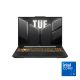 أسوس TUF F16 FX607VU-RL165W - معالج Intel Core 5 210H - رامات 16GB DDR5   - مساحة 512GB SSD - كارت RTX 4050 سعة 6GB - شاشة 16 بوصة WUXGA بتردد 144Hz - نظام Windows 11