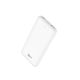 MAK Powerbank 10,000mah   white - MP-13