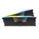 Corsair VENGEANCE RGB  5200 mhzDDR5 BlackHeatspreader, RGB LED, 1.25V- 2*16 (السعر غير شامل الضريبة)