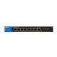LinkSys LGS310MPC 8-Port Managed Gigabit PoE+ Switch with 2 1G SFP Uplinks 110W TAA Compliant