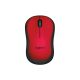 Logitech®Wireless Mouse M220 SILENT - red
