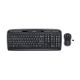 Logitech® Wireless Desktop keyboard &Mouse MK330 - NSEA - Arabic layout