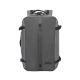Arctic Hunter B00189 - 15.6-inch Multi Function Travel Laptop Backpack Waterproof - Black-GRAY