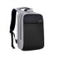 Meinaili 1802 - 15.6-Inch Waterproof Laptop Backpack With Usb Charging Port - Gray-Black