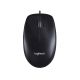 Logitech  Mouse  M90 Wired USB-Grey