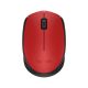 Logitech Mouse Wireless M171 - Red