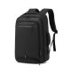 RAHALA  Expandable15.6 Inch Laptop Travel Backpack Waterproof Business USB Rl-5306 Black