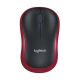 Logitech® Wireless Mouse M185 - Red