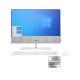 HP AIO  PAVILION Touch  23.8 FHD -Intel® Core™I7(10700T) -8G- 1T- NVIDIA® GeForce®- Dos-  White K0015NE