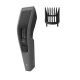 ماكينة حلاقة فيليبس Series 3000 بإعدادات طول 13 مستوى وشفرات من الستانلس ستيل × رمادي ضمان سنتين – HC3520