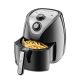 Black & Decker Air Fryer  AF200-B5 - 2.5 Liter-1500 Watt - Black and Silver 2 Years Local Warranty