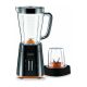 Kenwood Blender - BLP15.150BK - With Grinder -  500 Watt - 2 Liter Capacity - Black