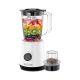 Black & Decker BX520-B5 Blender - 500 Watt - 1.5 Liter-  Grinder - White - 2 years warranty