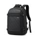 RAHALA EF92M 15.6-inch Casual Laptop Fashion Business Outdoor Large Capacity Backpack Bag, Black