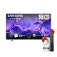 سامسونج 50 بوصة شاشة سمارت 4k جهاز استقبال مدمج - UA50U8000FUXEG + مشترك سيستم ماكس هدية