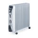 Black & Decker oil heaterOR12FD - 2900 Watt-12 fins, white-2 Years Local Warranty