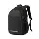 RAHALA 2300- Casual Waterproof Backpack USB Port Black