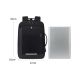 RAHALA 5302  Backpack  Anti-theft - waterproof 15-inch USB port- Black