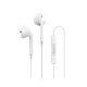 Recci Earphone Wired 3.5MM REP-L07 - White