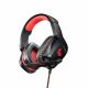 Recci REP-L23 Red Devils Lighted Gaming Headset With Microphone