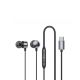 Recci REP-L37 Metal Wired Earphone