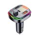 Recci RQ01 Bluetooth FM Transmitter USB + QC USB + PD Type-C 48W Fast Charging