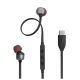سماعات أذن JBL Tune 310C USB-C مع ميكروفون أسود - JBLT310CBLK