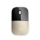 HP Z3700 Wireless Mouse - gold