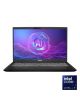 لابتوب MSI Modern15 H AI C2HMG انتل كورالترا 7 255 رامات 16 جيجابايت 512 جيجابايت SSD كارت الشاشة Intel Arc Graphics شاشة 15.6 