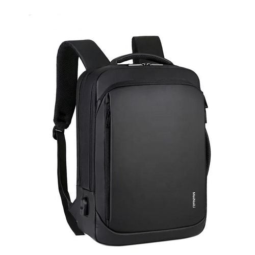 Meinaili 1901 15.6-inch Business Waterproof Laptop Backpack With USB ...