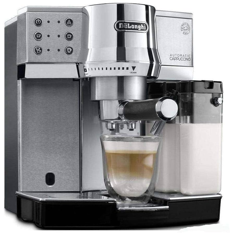 De’Longhi EC850.M Pump Espresso and Cappuccino Machine - Hero
