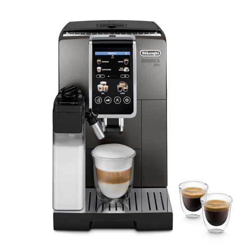 De’Longhi Dinamica Plus ECAM 380.95.TB Fully Automatic Coffee Maker - Hero