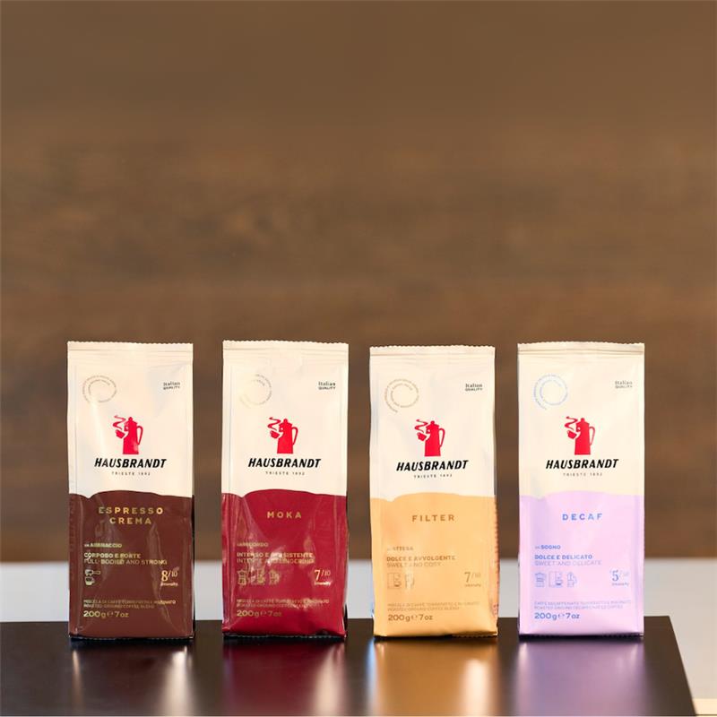 Hausbrandt Un Grande 1kg Coffee Beans - Lifestyle