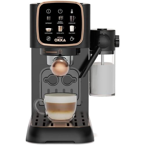 Arzum Okka OK0032-04 Solo M Semi Automatic Espresso Machine - Hero