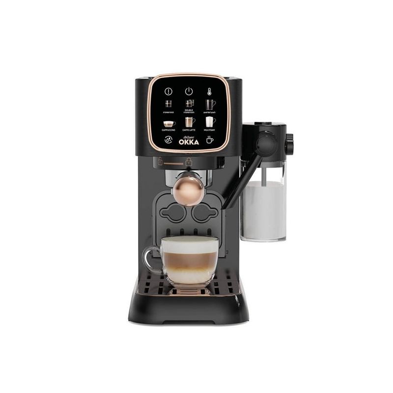 Okka OK0034-0400 Semi Automatic Espresso Machine - Lifestyle