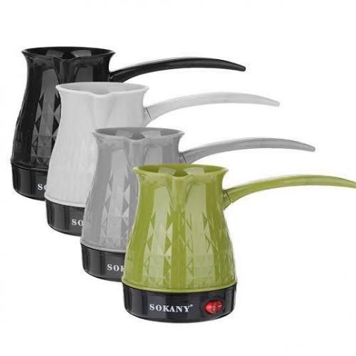 Sokany SK-205 Electric Turkish Coffee Maker - Hero Image