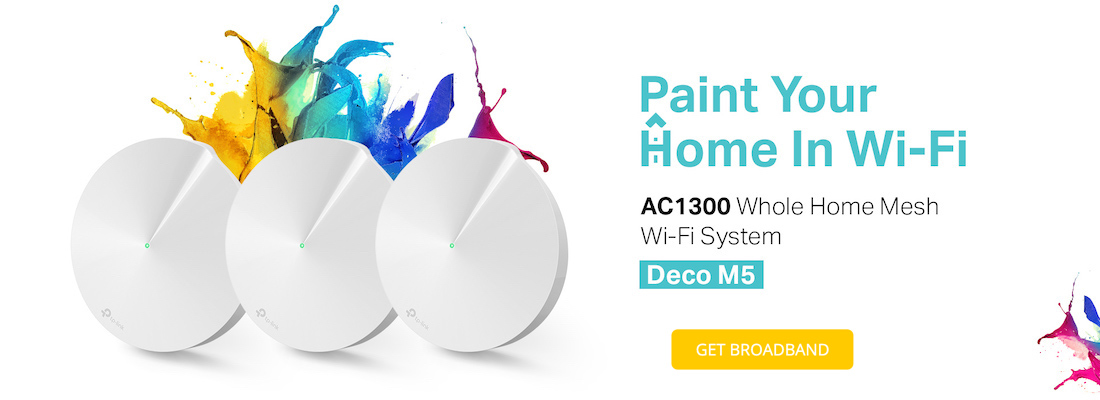 TP-Link Deco Mesh Wi-Fi (Deco M5) عبوة واحدة