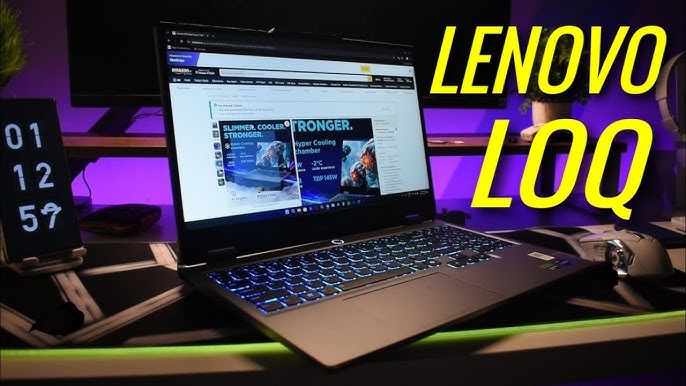Lenovo LOQ 15IRX9 i7 16GB